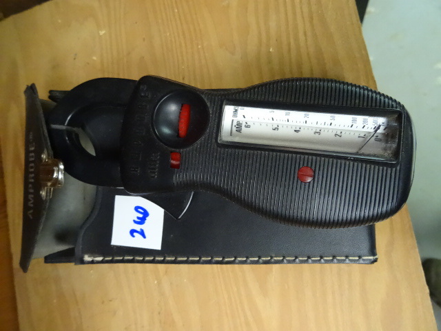 lot 240 image: Amprobe Clamp On Meter