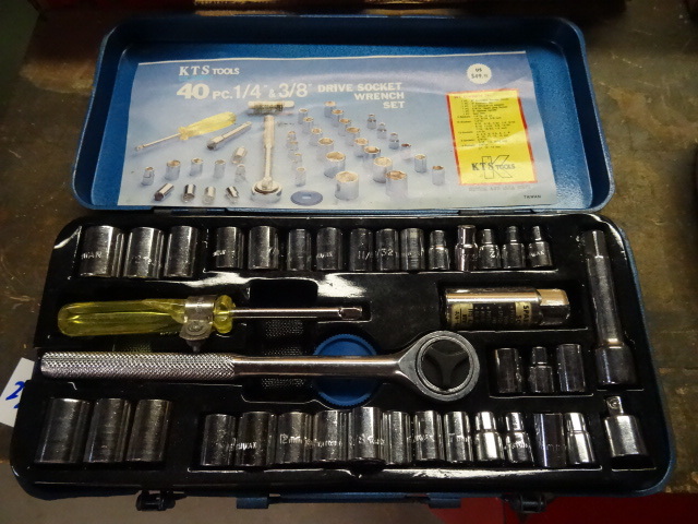 lot 241 image: 38 Drive Socket Set