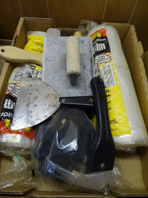 lot 246 image: Misc Painting Supplies