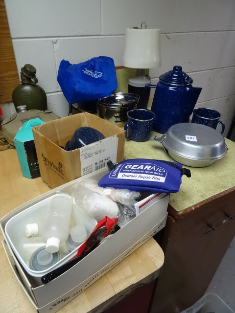lot 251 image: Misc Camping Accessories
