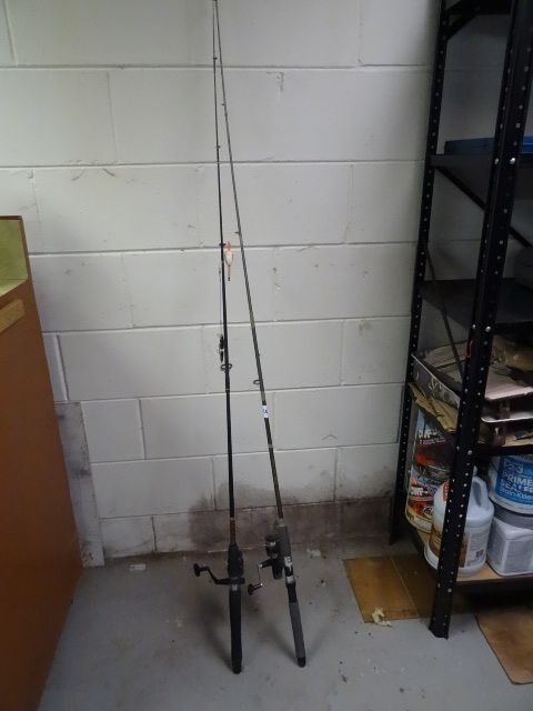 lot 252 image: 2 Open Face Fishing Rods Schimino
