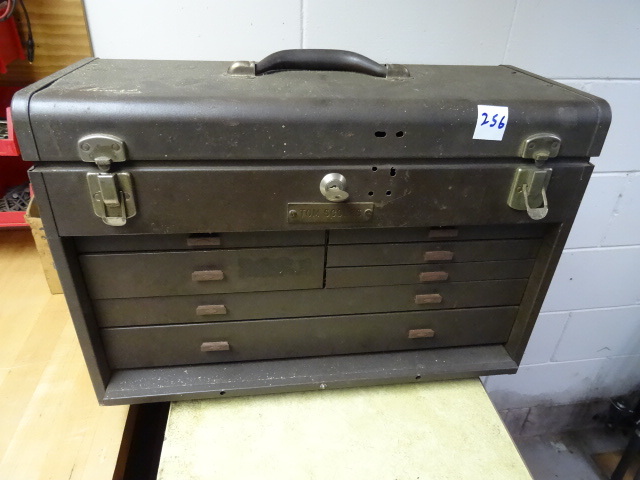lot 256 image: Kennedy Machinist Tool Chest