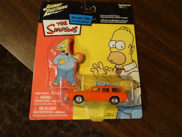 lot 286 image: 1 Johnny Lighting Simpsons