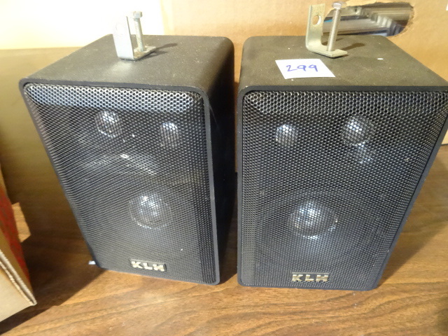lot 299 image: Speakers KHL Model 403