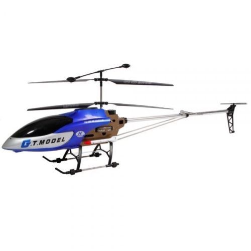 BRAND NEW HUGE 53 HELICOPTER GT 2 SPEED RC BLUE