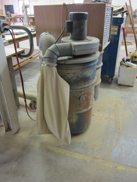 lot 8 image: Dust Collection System