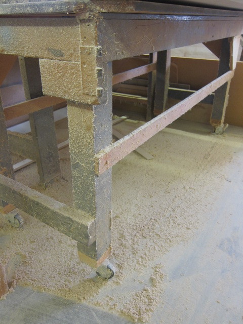 lot 22 image: Rolling Work Tables