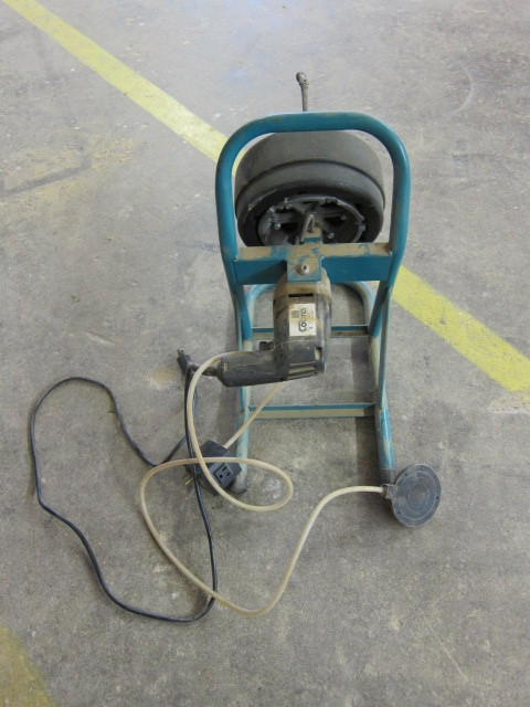 lot 32 image: Plumbing Snake