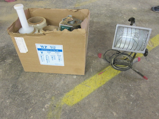 lot 33 image: Shrink Wrap and More