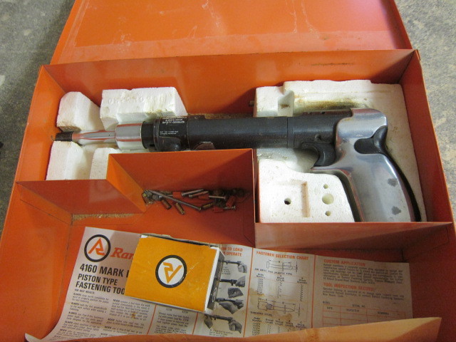 lot 36 image: Ramset Fastening System