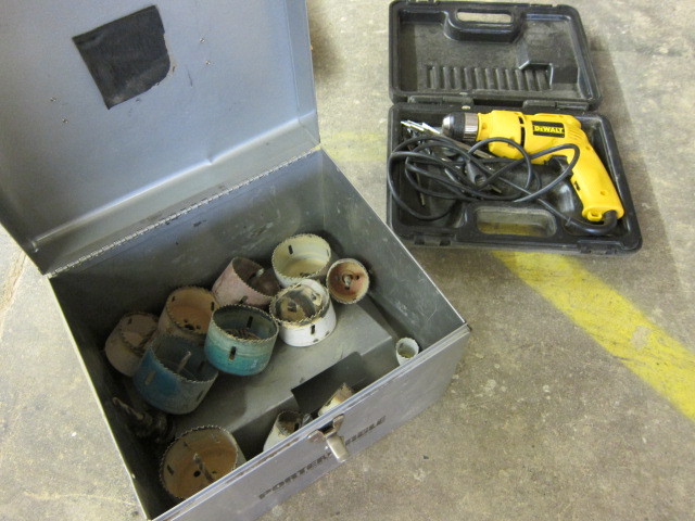 lot 37 image: Drill and Accessories