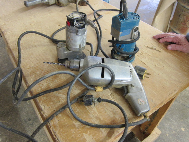 lot 55 image: Power Tools