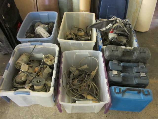 lot 56 image: Power Tools for Parts