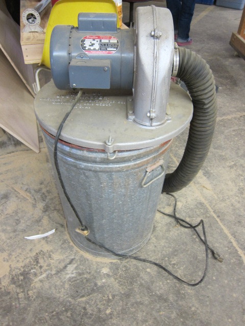 lot 58 image: Dust Collection System