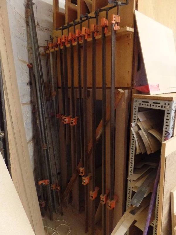 lot 66 image: Pipe Clamps