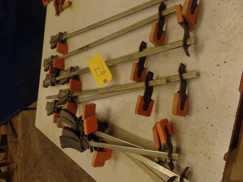 lot 67 image: Bar Clamps