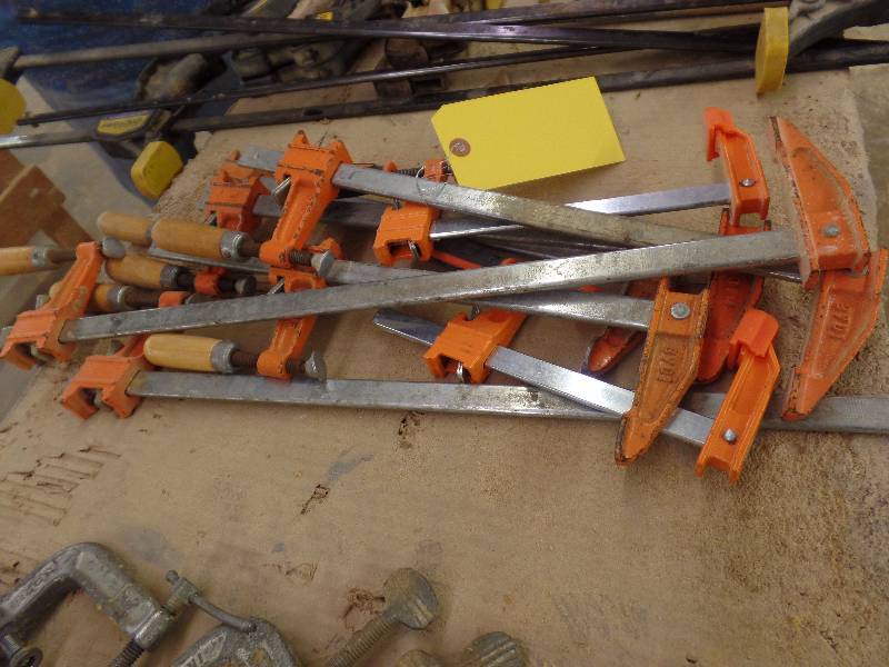 lot 69 image: Bar Clamps
