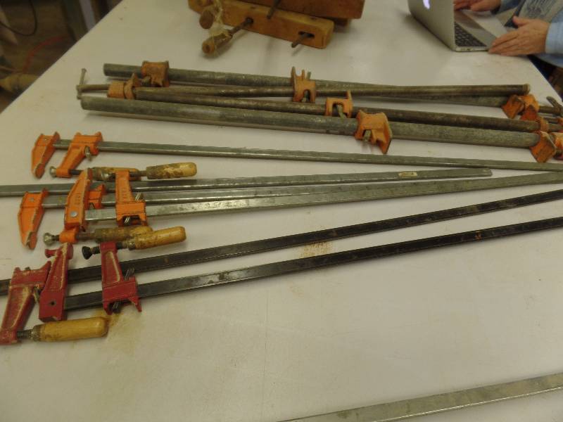 lot 71 image: Bar & Pipe Clamps