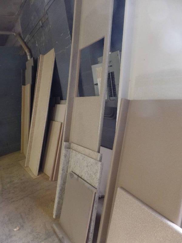 lot 78 image: Counter Tops and Trim