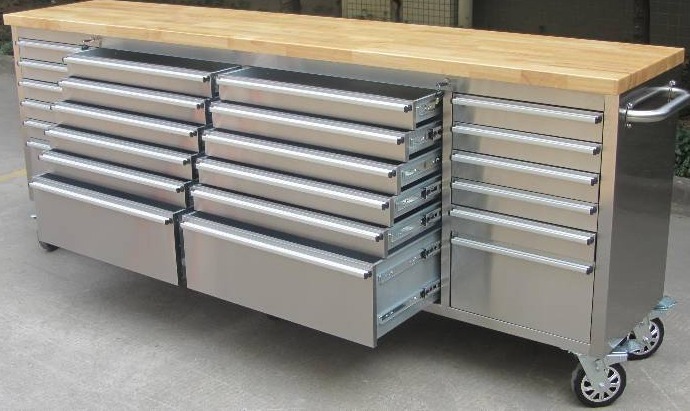 Thor 96 24-Drawer Rolling Tool Chest