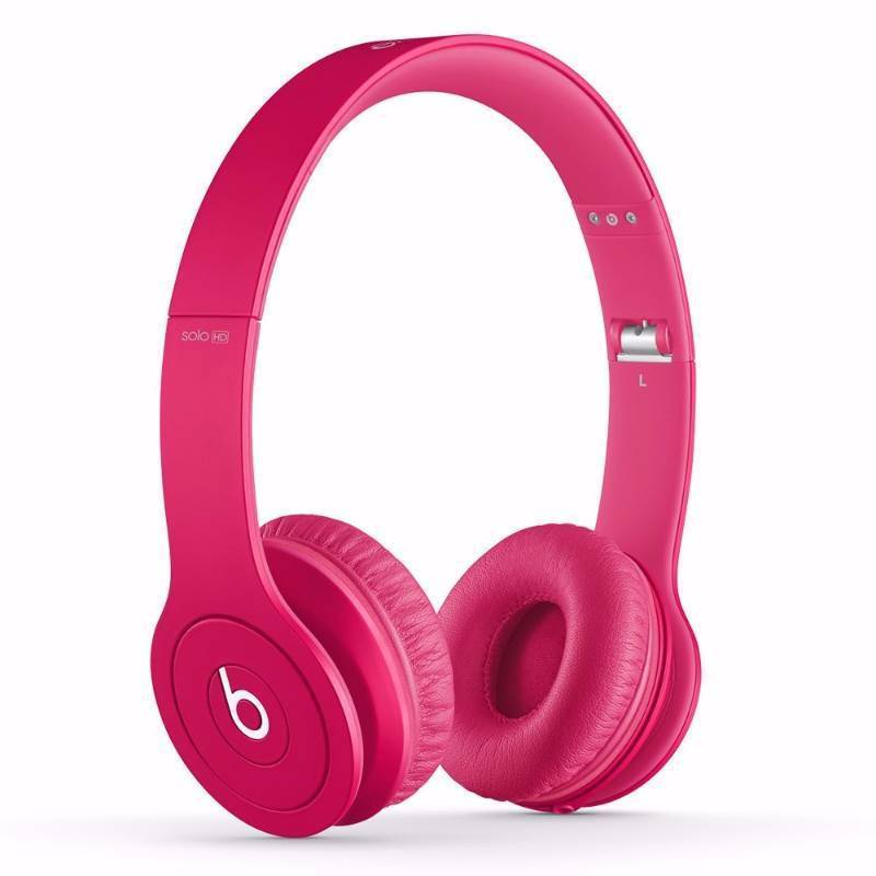 Beats Solo HD On-Ear Headphone - Pink