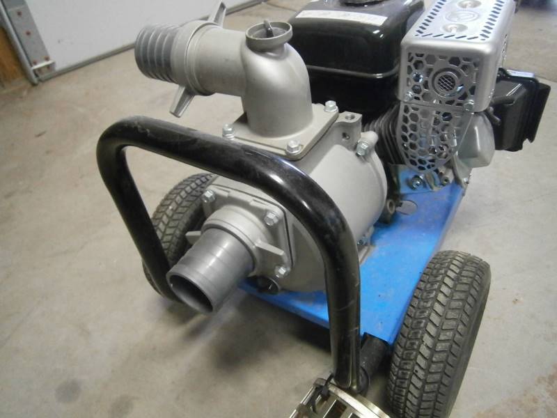 lot 3 image: (New) Pacific Equipment WaterTrash Pump