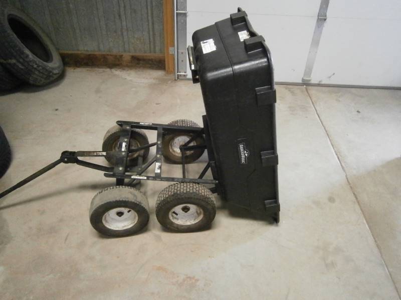 lot 5 image: Utility Dump Trailer