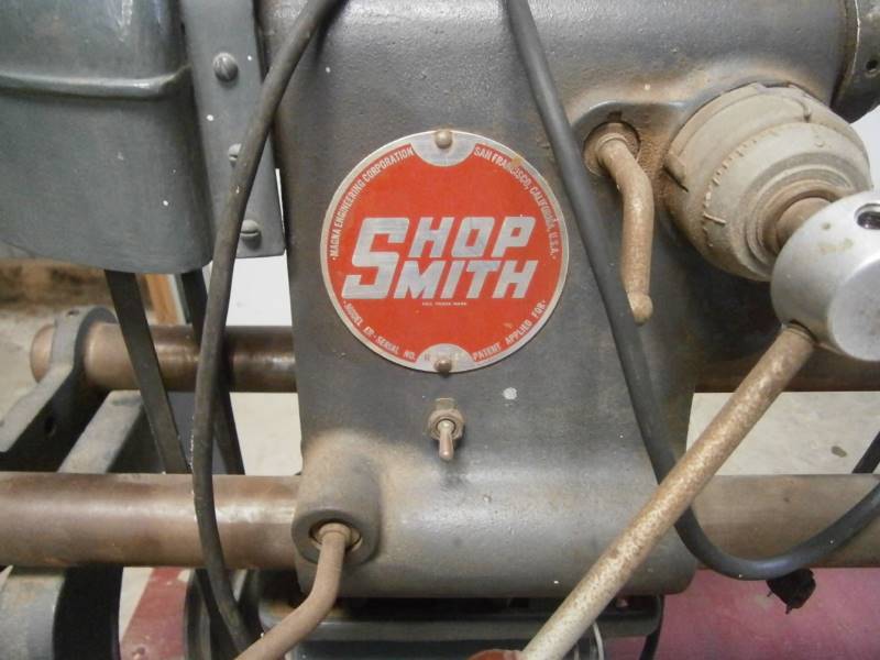 lot 9 image: Tool Smith LatheSawDrill Press