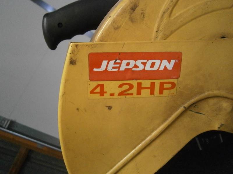 lot 11 image: Jepson Chop Saw on Stand