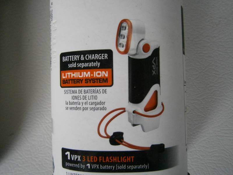 lot 17 image: (2) Black & Decker VPX Flashlights
