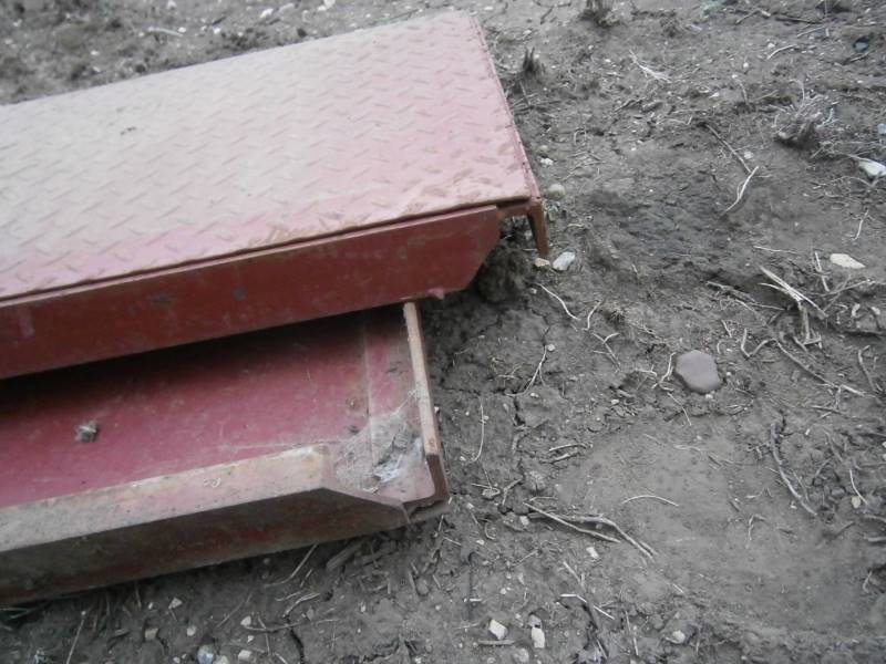lot 29 image: Trailer Ramps