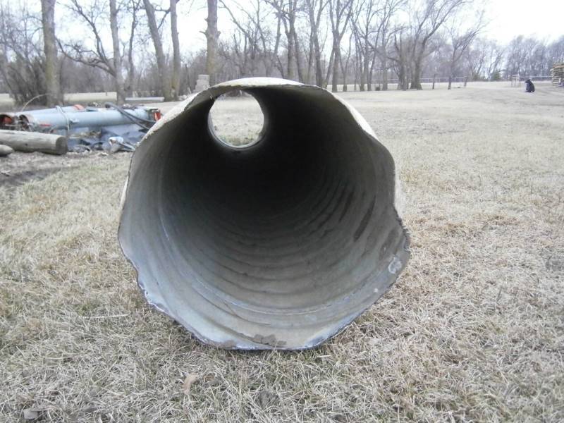 lot 30 image: 18 Diameter Culvert 10 Long