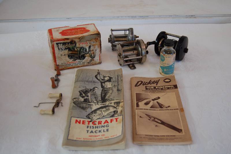 lot 36 image: Vintage Fishing Reels