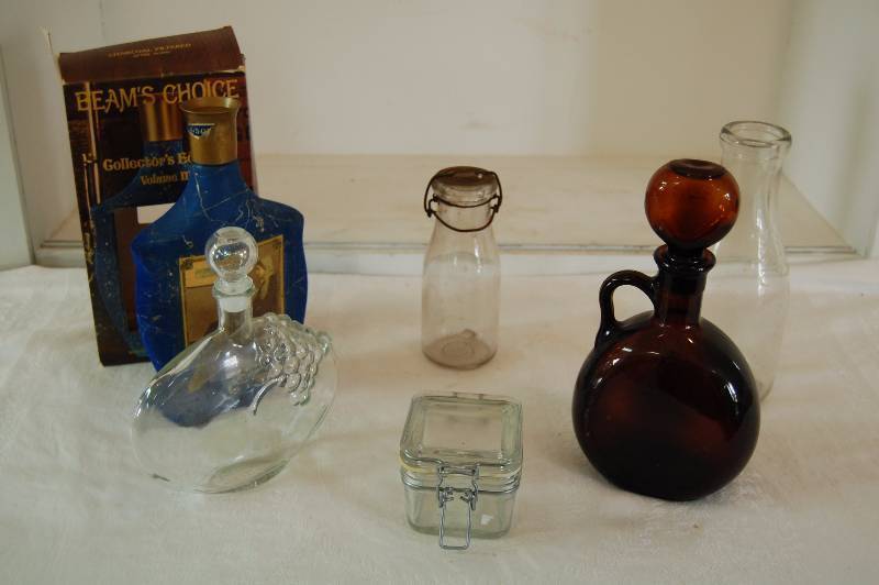 lot 67 image: Assorted Glass Bottles