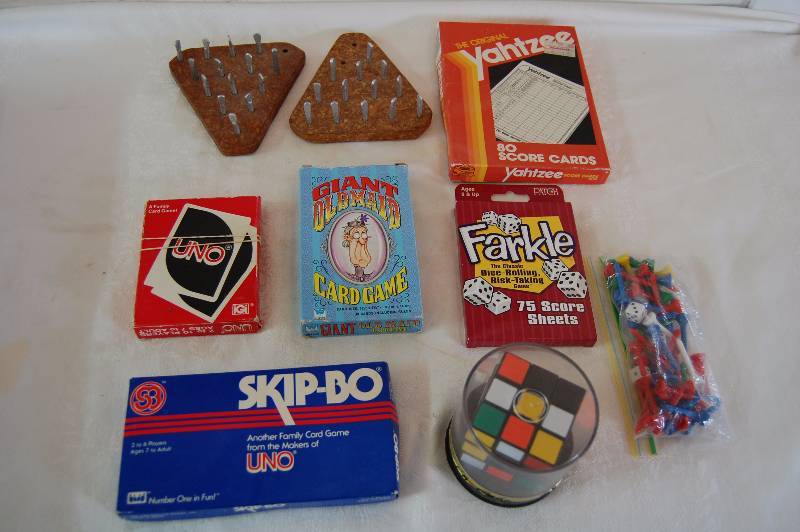 lot 85 image: Misc Games and Puzzles