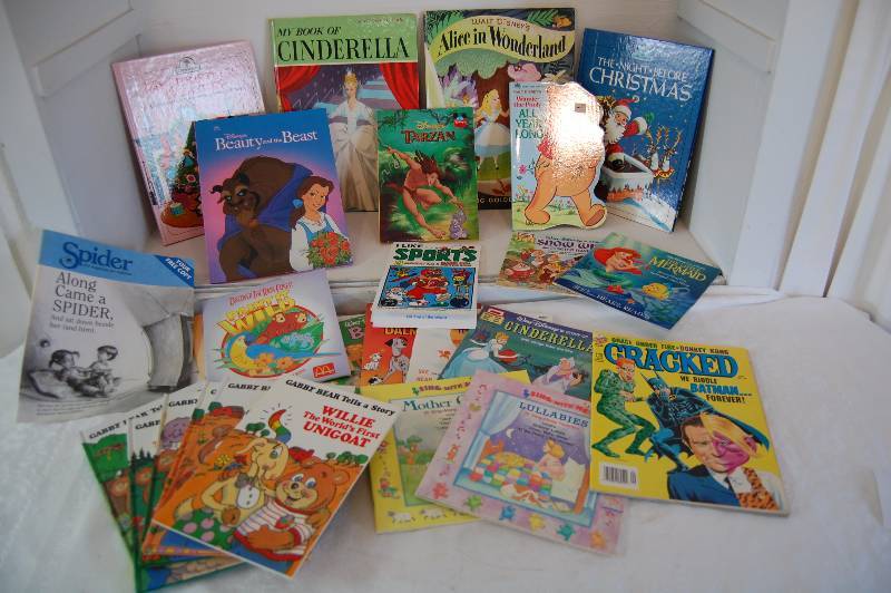 lot 106 image: Assorted Childrens Books