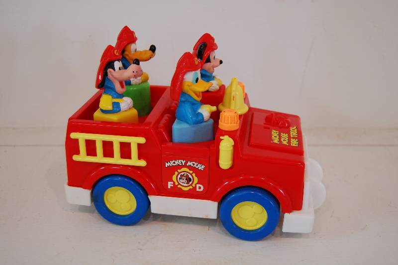 lot 110 image: Disney Toy Firetruck