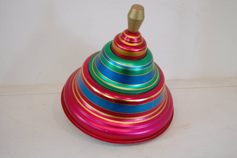 lot 113 image: Vintage Spinning Top