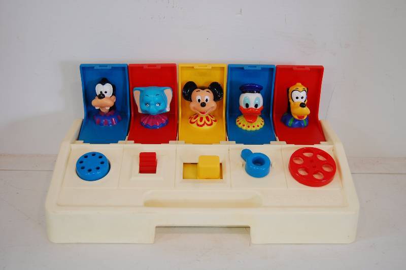lot 115 image: Disney Poppin Pals Toy