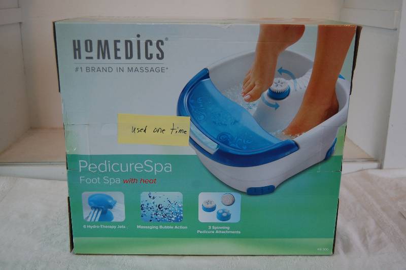 lot 132 image: Foot Soaker Tub