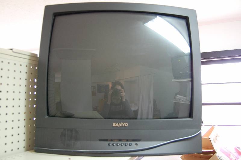 lot 146 image: Sanyo Television Set
