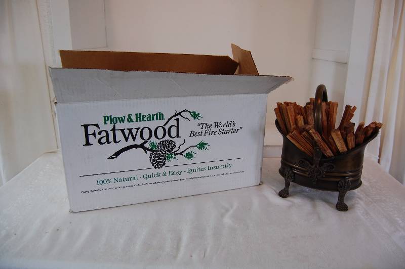 lot 167 image: Plow & Hearth Fatwood