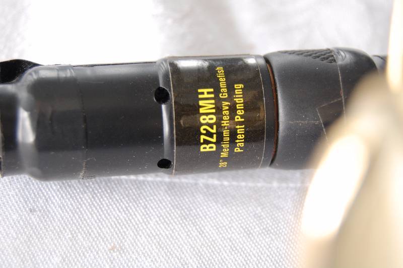 lot 288 image: Ice Fishing Rod & Reel