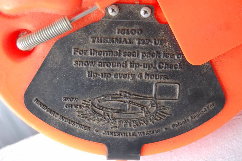 lot 297 image: Ice Fishing Tip Up