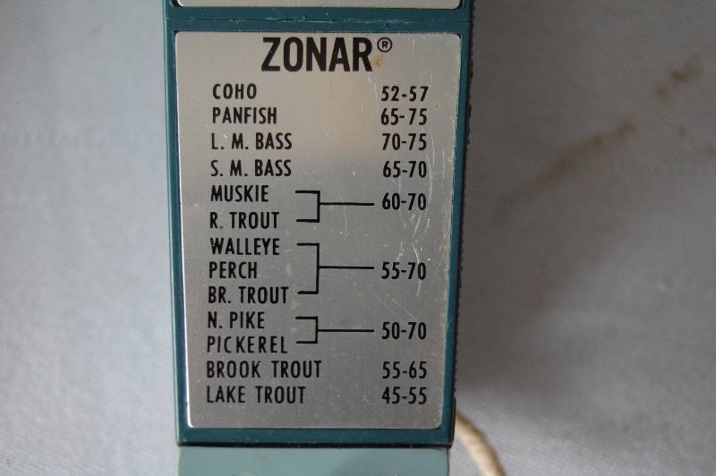 lot 299 image: Electric Depth and Temp Finder