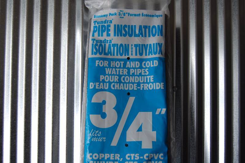 lot 310 image: Pipe Insulation