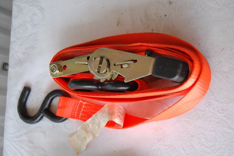 lot 318 image: Ratchet Straps