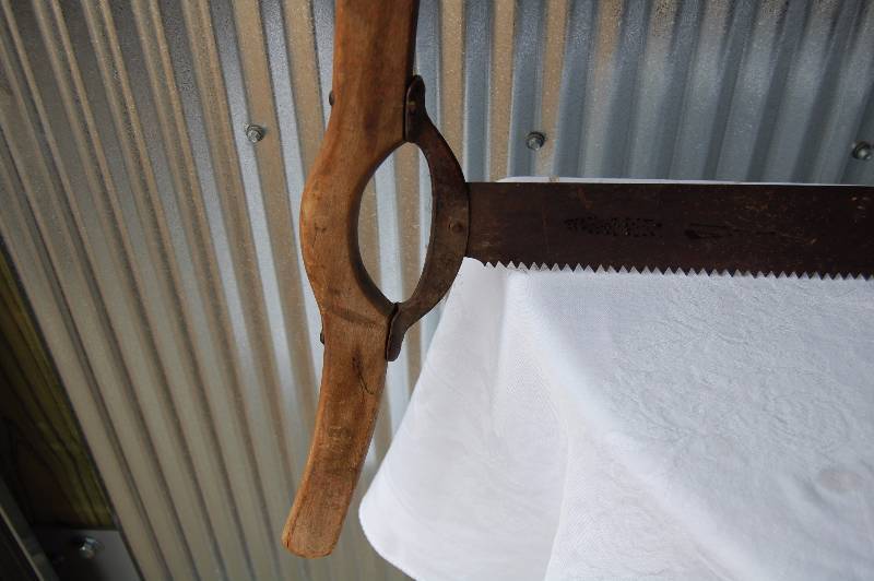 lot 219 image: Vintage Frame Saw