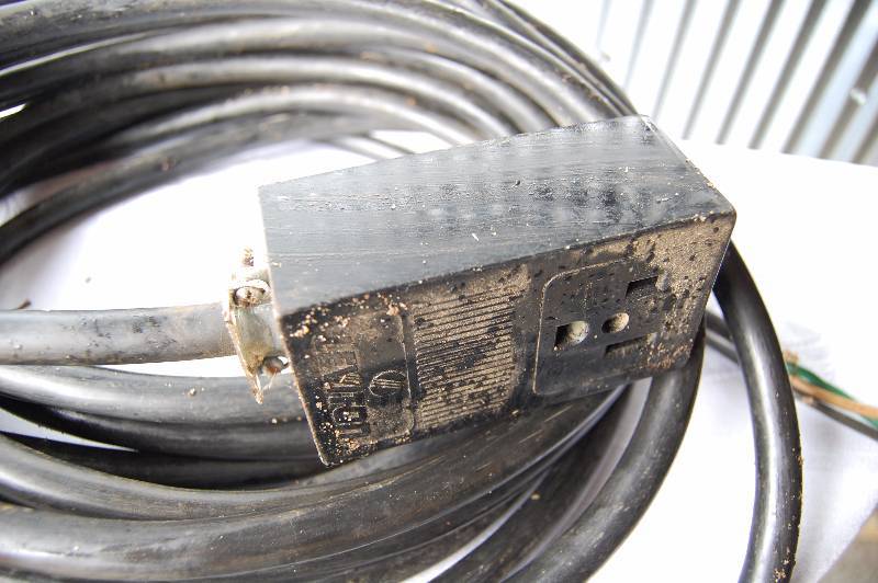 lot 222 image: Welder Extension Cord