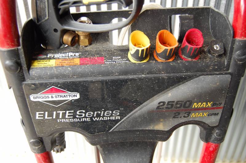 lot 223 image: Pressure Washer